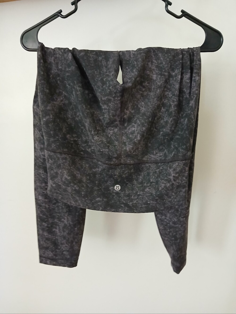 Lululemon Align Leggings 28" Space Dye Gray